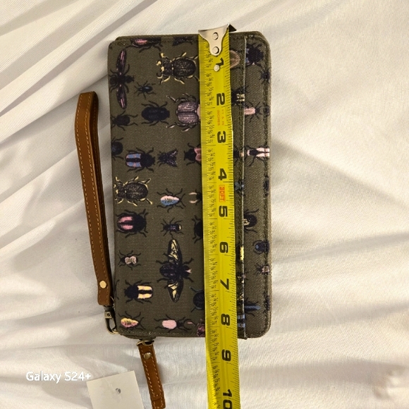 Modcloth Camp Director Zip Wallet in Army Green - Picture 4 of 7